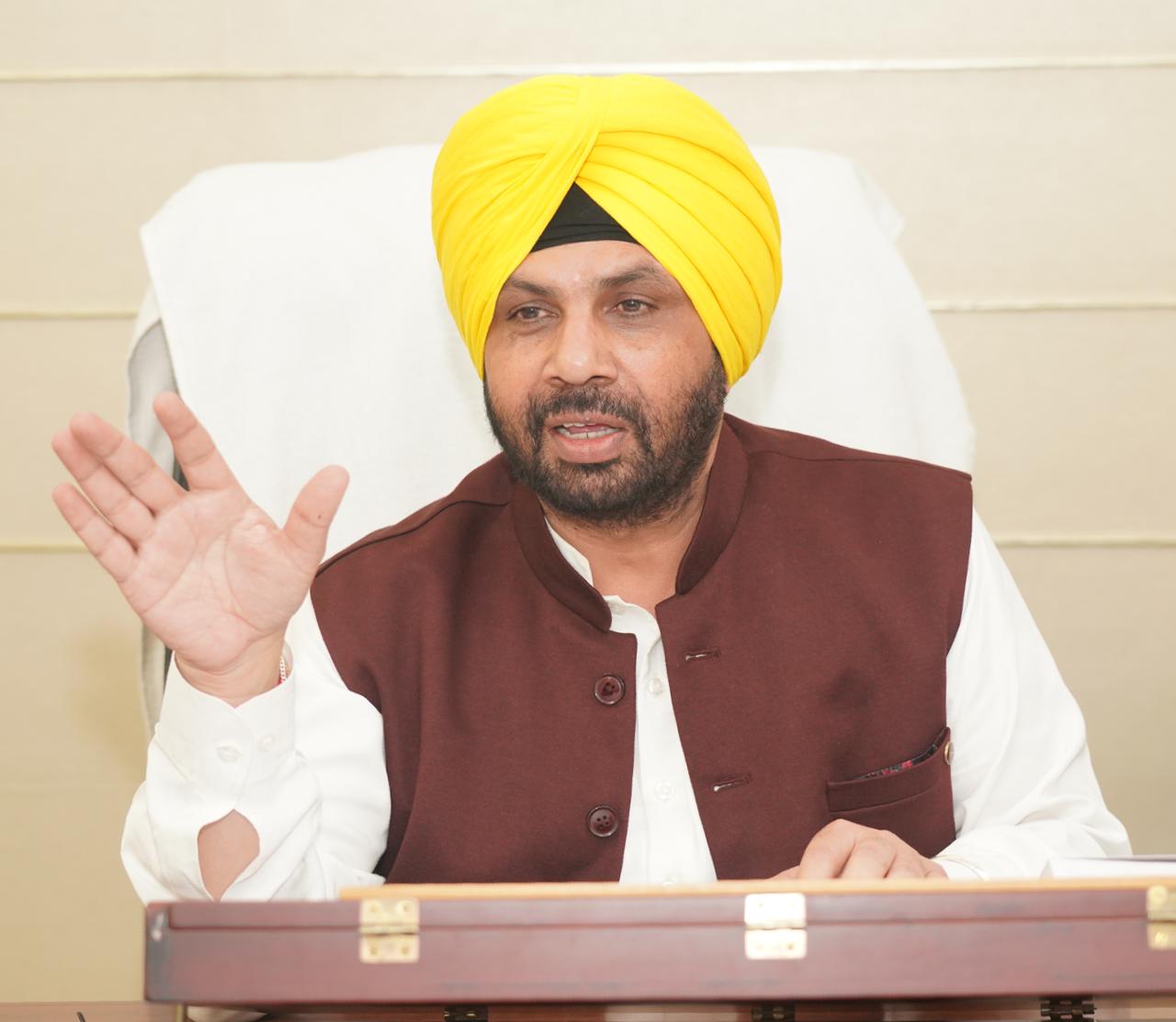 Record high electricity demand met in the state on July 21: Harbhajan Singh ETO